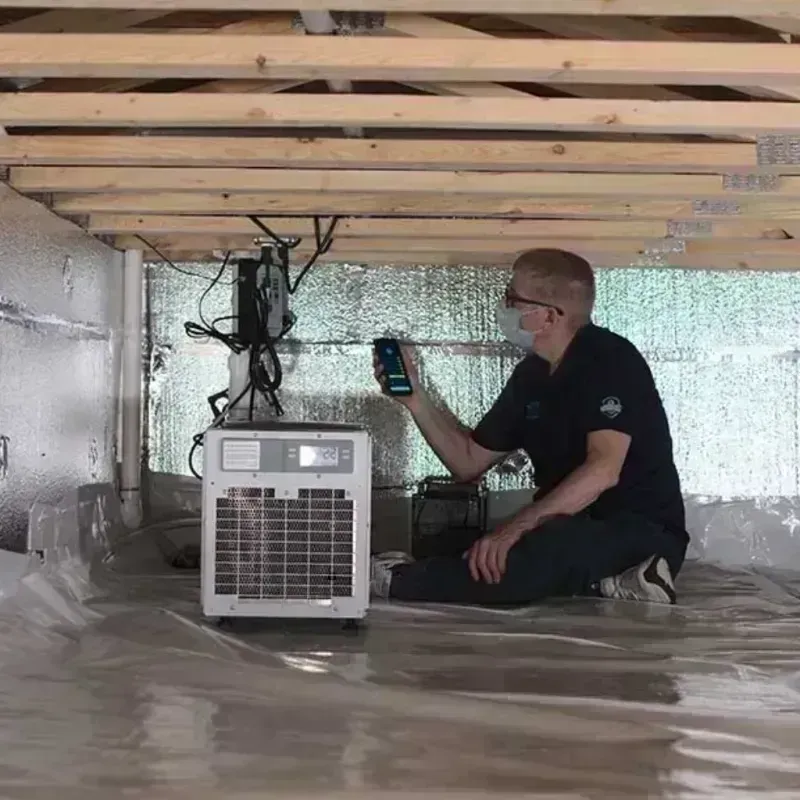 Crawl Space Water Removal Service in Fremont, MI