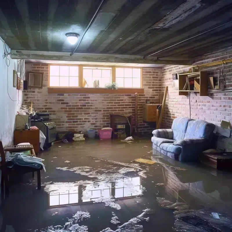 Flooded Basement Cleanup in Fremont, MI